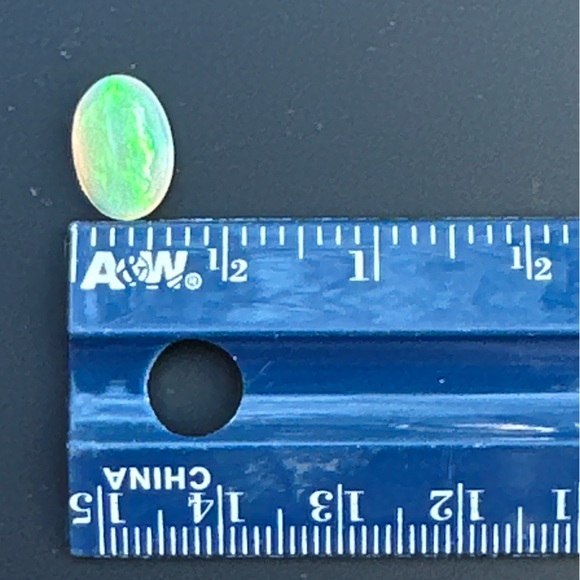 2.26 Natural Ethiopian Welo opal cabochon - Picture 6 of 17